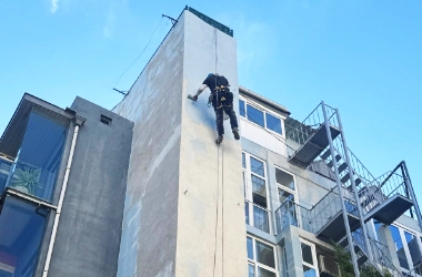Reparación de fachadas