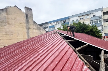 Reparacao de telhados